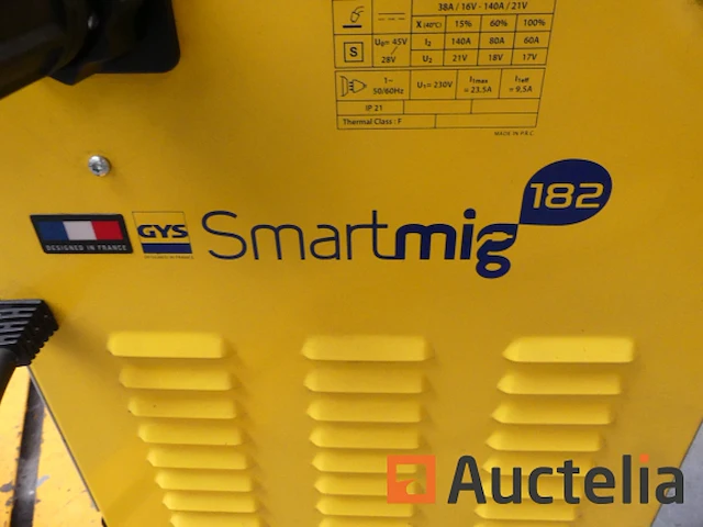 Lasapparaat gys smartmig 182 - afbeelding 2 van  7