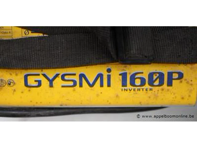 Lasapparaat gysmi 160p, werking niet gekend - afbeelding 3 van  3