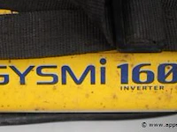 Lasapparaat gysmi 160p, werking niet gekend - afbeelding 3 van  3