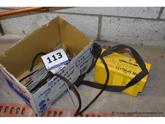 Lasapparaat gysmi 16 - afbeelding 1 van  2