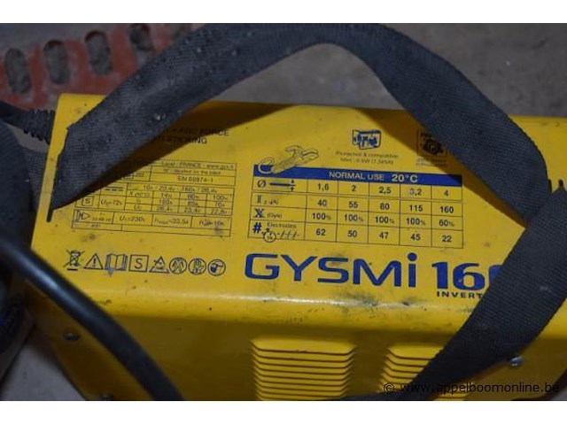 Lasapparaat gysmi 16 - afbeelding 2 van  2