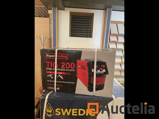 Lasapparaat hyperlassen tig 200 - afbeelding 1 van  4