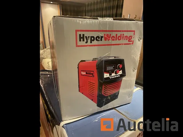 Lasapparaat hyperlassen tig 200 - afbeelding 2 van  4