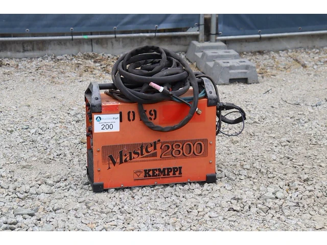 Lasapparaat kemppi master 2800 elektrisch - afbeelding 1 van  1