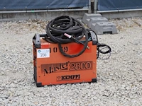 Lasapparaat kemppi master 2800 elektrisch - afbeelding 1 van  1