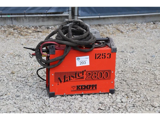 Lasapparaat kemppi master 2800 elektrisch - afbeelding 1 van  1