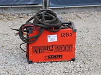 Lasapparaat kemppi master 2800 elektrisch - afbeelding 1 van  1
