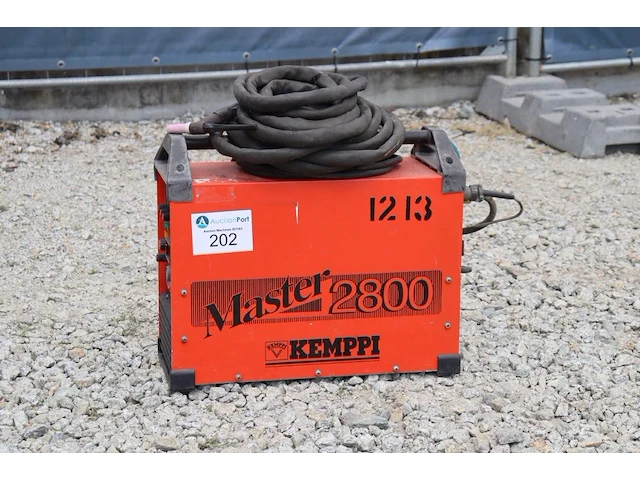 Lasapparaat kemppi master 2800 elektrisch - afbeelding 1 van  1
