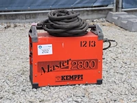 Lasapparaat kemppi master 2800 elektrisch - afbeelding 1 van  1