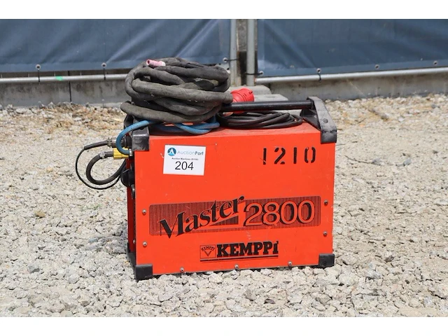 Lasapparaat kemppi master 2800 elektrisch - afbeelding 1 van  1