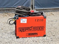 Lasapparaat kemppi master 2800 elektrisch - afbeelding 1 van  1