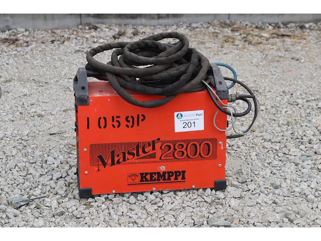 Lasapparaat kemppi master 2800 elektrisch - afbeelding 1 van  1