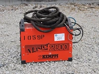 Lasapparaat kemppi master 2800 elektrisch - afbeelding 1 van  1