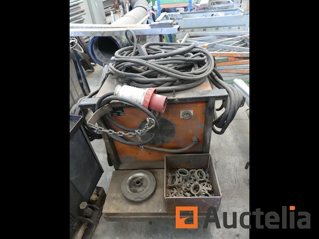 Lasapparaat lastek lastimig 600 - afbeelding 4 van  8