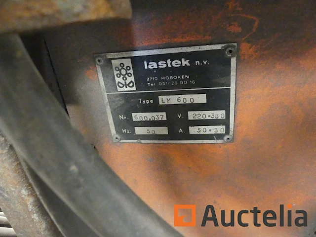 Lasapparaat lastek lastimig 600 - afbeelding 6 van  8