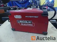 Lasapparaat lincoln electric 150s invertec - afbeelding 3 van  5