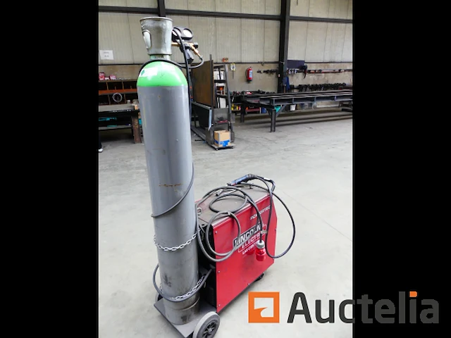 Lasapparaat lincoln electric 305c powertech - afbeelding 1 van  8