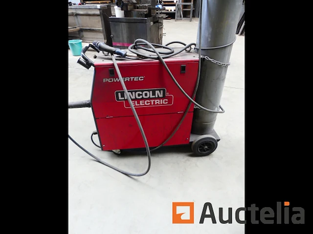 Lasapparaat lincoln electric 305c powertech - afbeelding 2 van  8