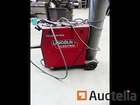 Lasapparaat lincoln electric 305c powertech - afbeelding 2 van  8