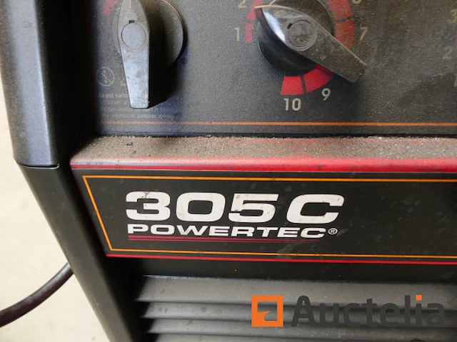 Lasapparaat lincoln electric 305c powertech - afbeelding 3 van  8