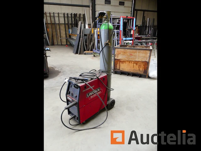 Lasapparaat lincoln electric 305c powertech - afbeelding 4 van  8