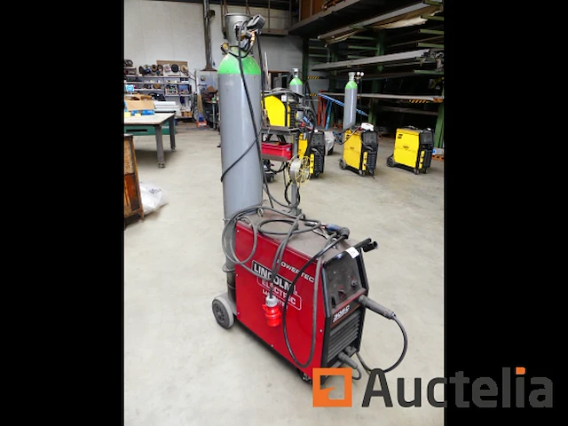 Lasapparaat lincoln electric 305c powertech - afbeelding 5 van  8