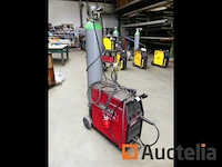 Lasapparaat lincoln electric 305c powertech - afbeelding 5 van  8
