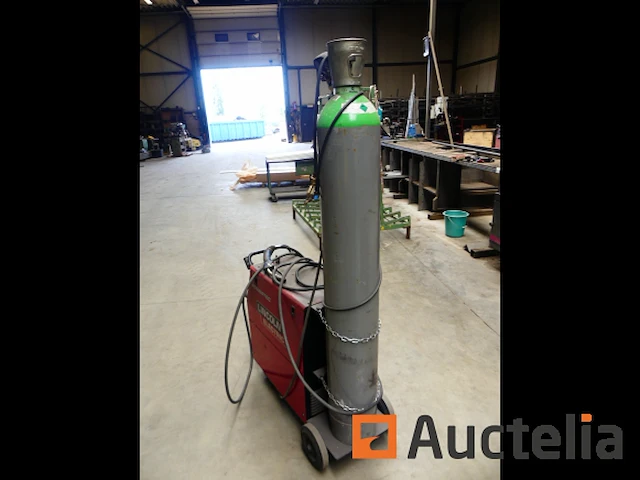 Lasapparaat lincoln electric 305c powertech - afbeelding 6 van  8