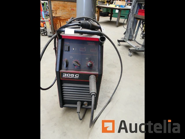Lasapparaat lincoln electric 305c powertech - afbeelding 7 van  8