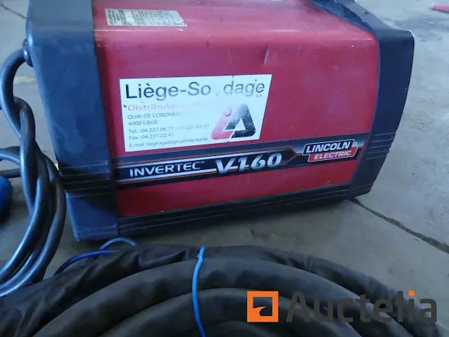 Lasapparaat lincoln electric incertec v160t pulse - afbeelding 7 van  11