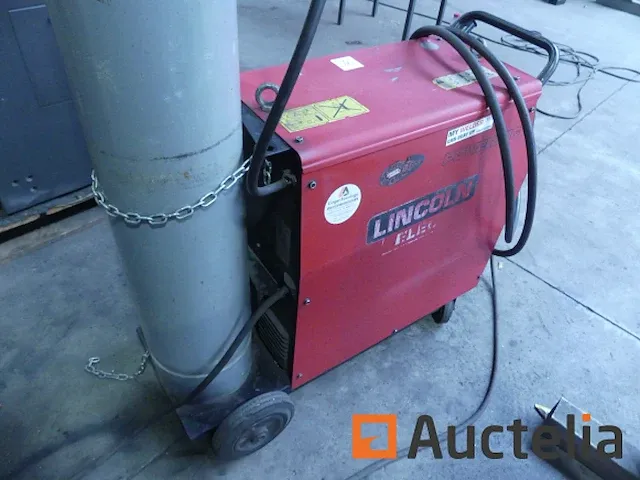 Lasapparaat lincoln electric powertec 305c - afbeelding 2 van  7