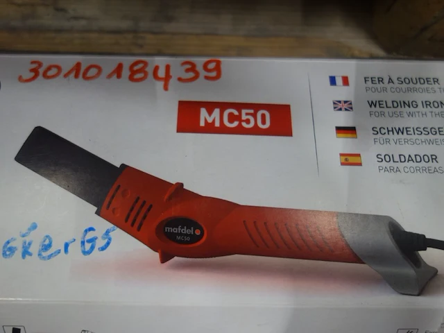 Lasapparaat mafdel - afbeelding 5 van  5