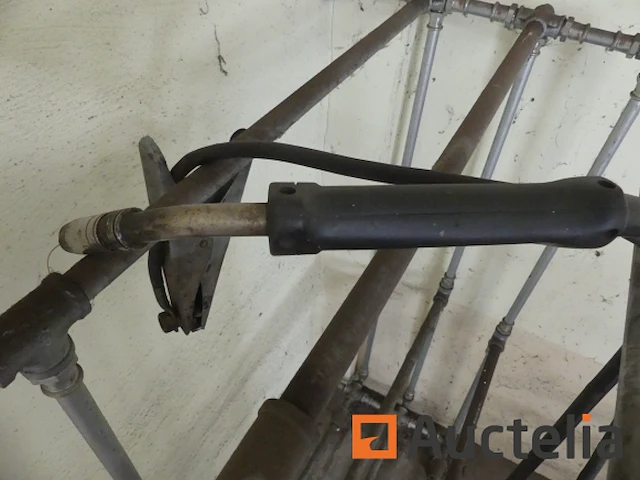 Lasapparaat met spoelbalans/stangen kjellberg racer 250 - afbeelding 7 van  8
