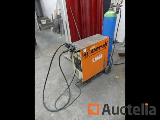 Lasapparaat mig op wielen cerdi autobox 240 - afbeelding 1 van  9