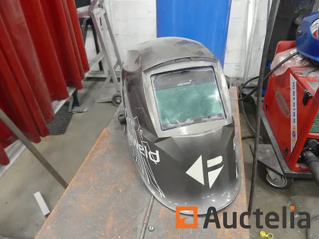 Lasapparaat mig op wielen cerdi autobox 240 - afbeelding 3 van  9