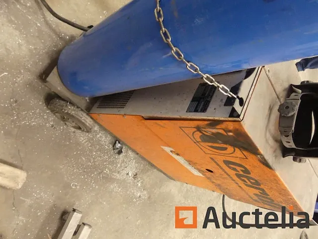 Lasapparaat mig op wielen cerdi autobox 240 - afbeelding 5 van  9