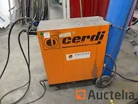 Lasapparaat mig op wielen cerdi autobox 240 - afbeelding 7 van  9