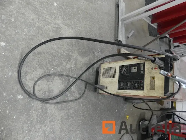 Lasapparaat mig op wielen cerdi autobox 240 - afbeelding 8 van  9