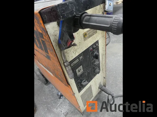 Lasapparaat mig op wielen cerdi autobox 240 - afbeelding 9 van  9