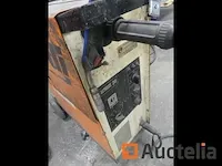 Lasapparaat mig op wielen cerdi autobox 240 - afbeelding 9 van  9