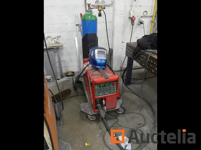Lasapparaat mig op wielen fromius transplus synergic 2700 - afbeelding 1 van  8