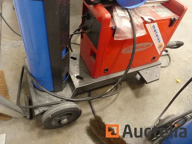 Lasapparaat mig op wielen fromius transplus synergic 2700 - afbeelding 4 van  8