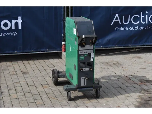 Lasapparaat migatronic sigma galaxy 401 - afbeelding 1 van  1
