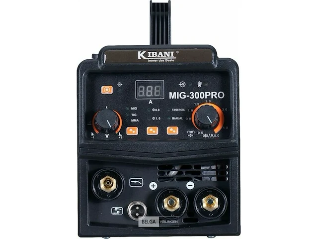Lasapparaat mig/tig 300pro - afbeelding 3 van  7