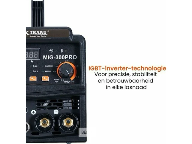 Lasapparaat mig/tig 300pro - afbeelding 5 van  7