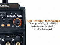 Lasapparaat mig/tig 300pro - afbeelding 5 van  7