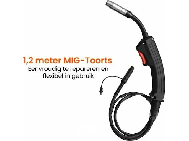 Lasapparaat mig/tig 300pro - afbeelding 7 van  7