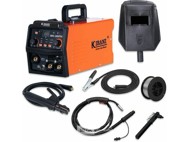 Lasapparaat mig/tig 300pro - afbeelding 1 van  7