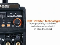 Lasapparaat mig/tig 300pro - afbeelding 5 van  7