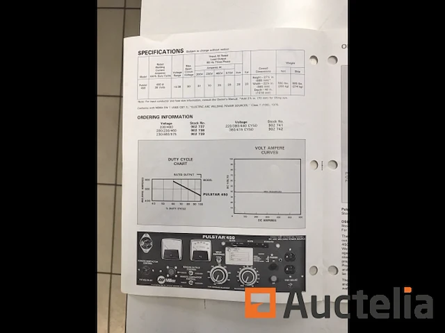 Lasapparaat miller pulsar 450 - afbeelding 15 van  31